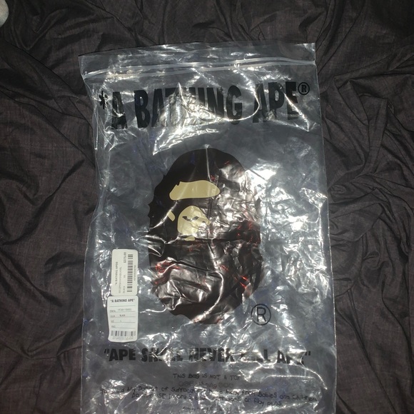 Bathing Ape Hoodie - Picture 5 of 6